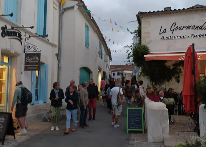 Lestudioetaulais Entre Royan Et Oleron 公寓